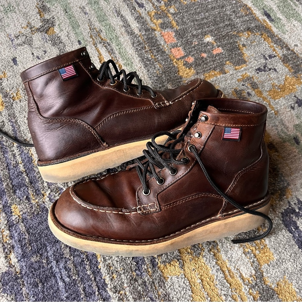 Danner Dark Brown Leather Men's Boots